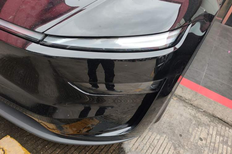 Used Tesla Model Y L 2025 Model Long-Range All-Wheel-Drive Version Left Front Headlight