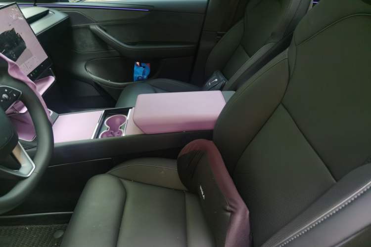 Used Tesla Model Y L 2025 Model Long-Range All-Wheel-Drive Version Left Front Seat