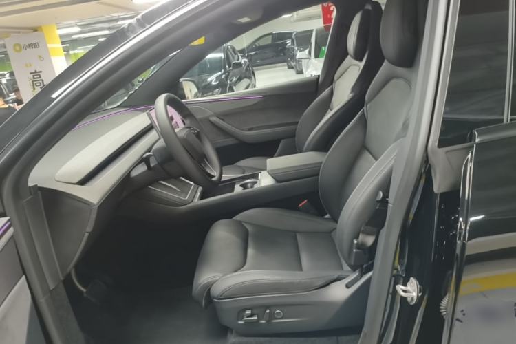 Used Tesla Model Y L 2025 Model Long-Range All-Wheel-Drive Version Left Front Seat