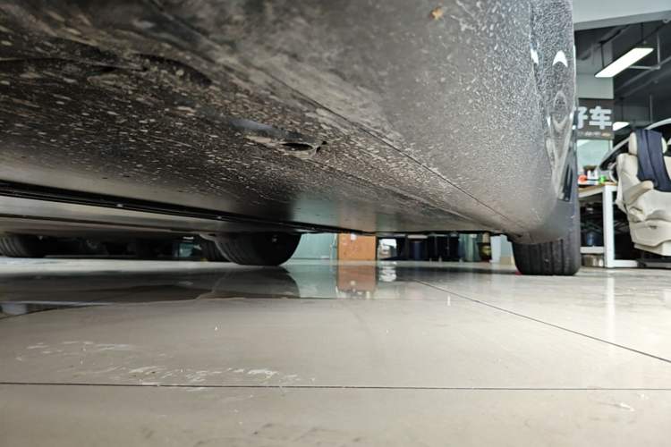 Used Tesla Model Y L 2025 Model Long-Range All-Wheel-Drive Version Left Side Sill