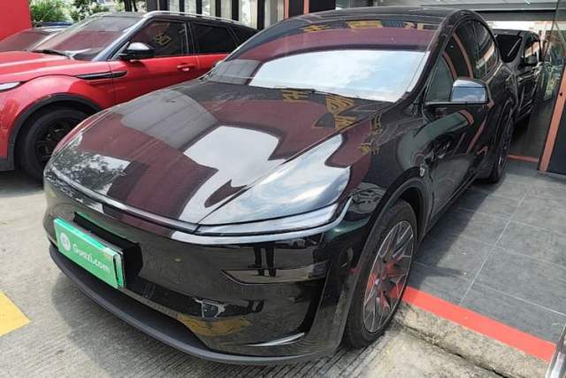 Used Tesla Model Y L 2025 Model Long-Range All-Wheel-Drive Version
