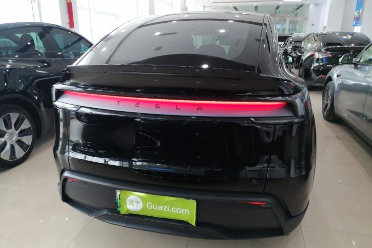Used Tesla Model Y L 2025 Model Long-Range All-Wheel-Drive Version Rear