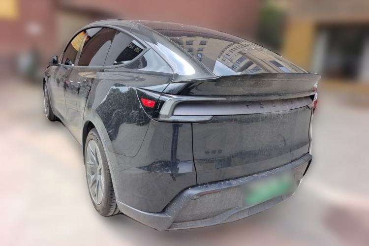 Used Tesla Model Y L 2025 Model Long-Range All-Wheel-Drive Version Rear Left 45 Deg