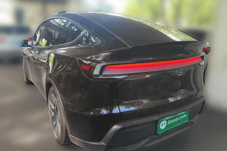 Used Tesla Model Y L 2025 Model Long-Range All-Wheel-Drive Version Rear Left 45 Deg