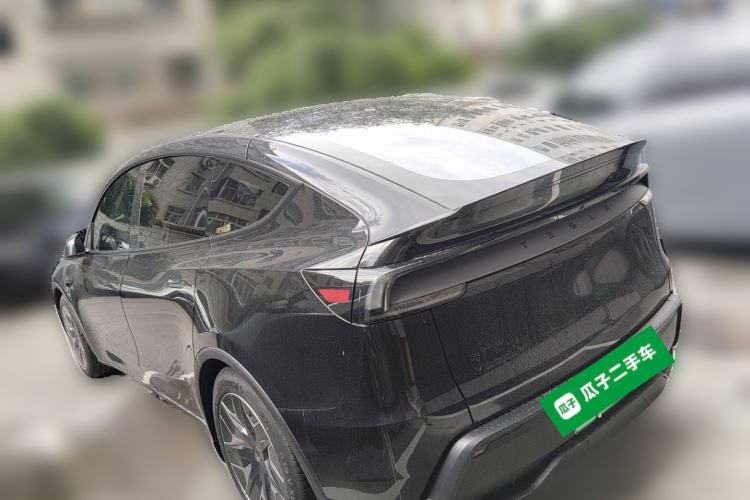 Used Tesla Model Y L 2025 Model Long-Range All-Wheel-Drive Version Rear Left 45 Deg