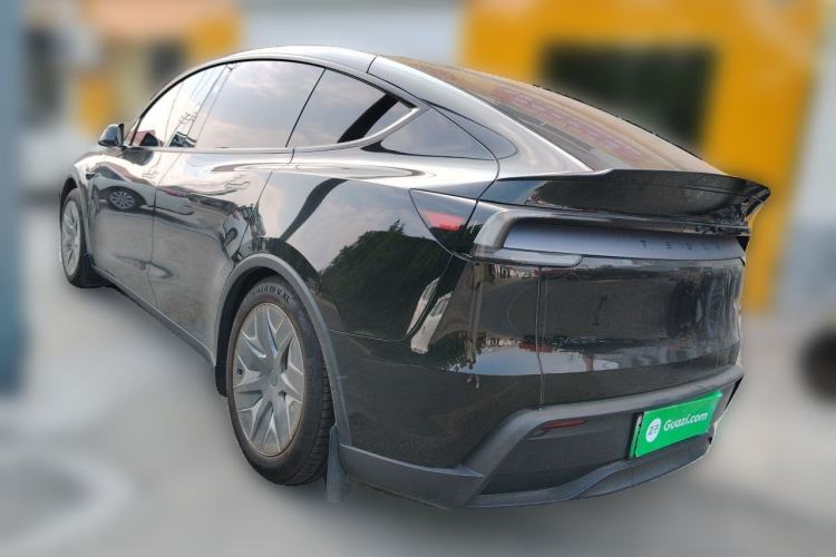 Used Tesla Model Y L 2025 Model Long-Range All-Wheel-Drive Version Rear Left 45 Deg