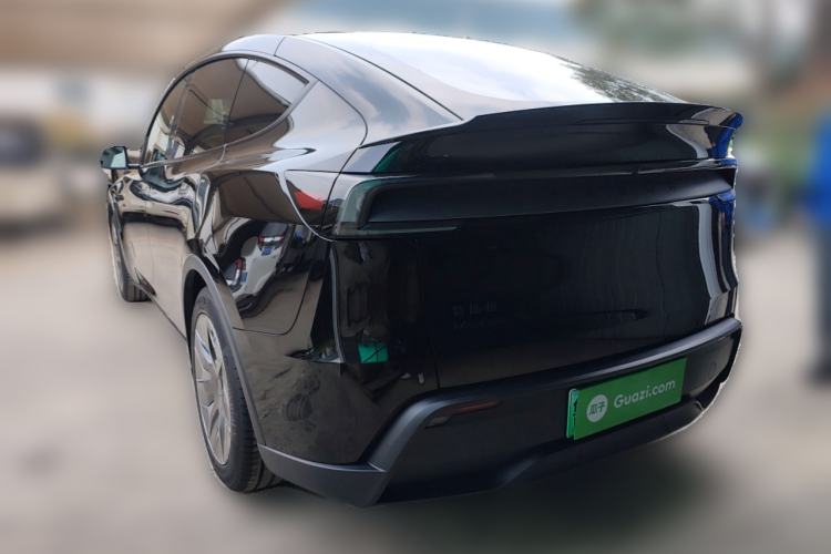 Used Tesla Model Y L 2025 Model Long-Range All-Wheel-Drive Version Rear Left 45 Deg