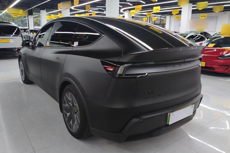Used Tesla Model Y L 2025 Model Long-Range All-Wheel-Drive Version Rear Left 45 Deg