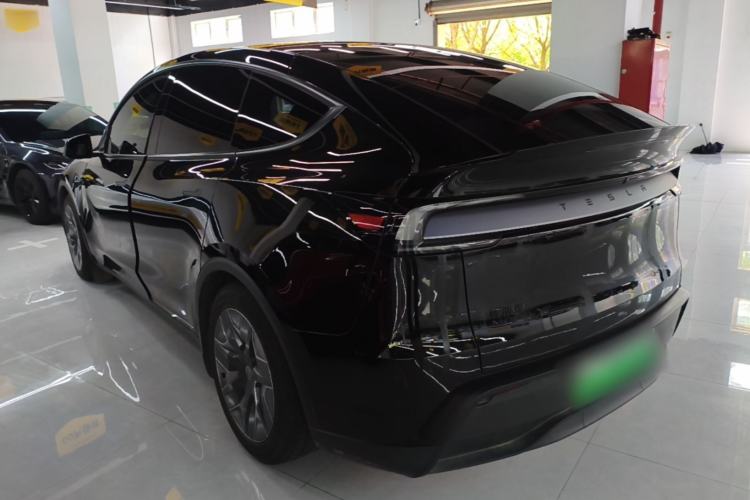 Used Tesla Model Y L 2025 Model Long-Range All-Wheel-Drive Version Rear Left 45 Deg