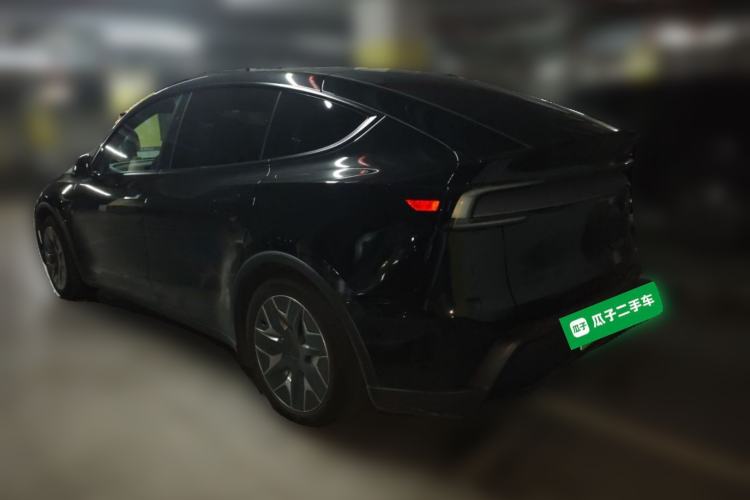 Used Tesla Model Y L 2025 Model Long-Range All-Wheel-Drive Version Rear Left 45 Deg