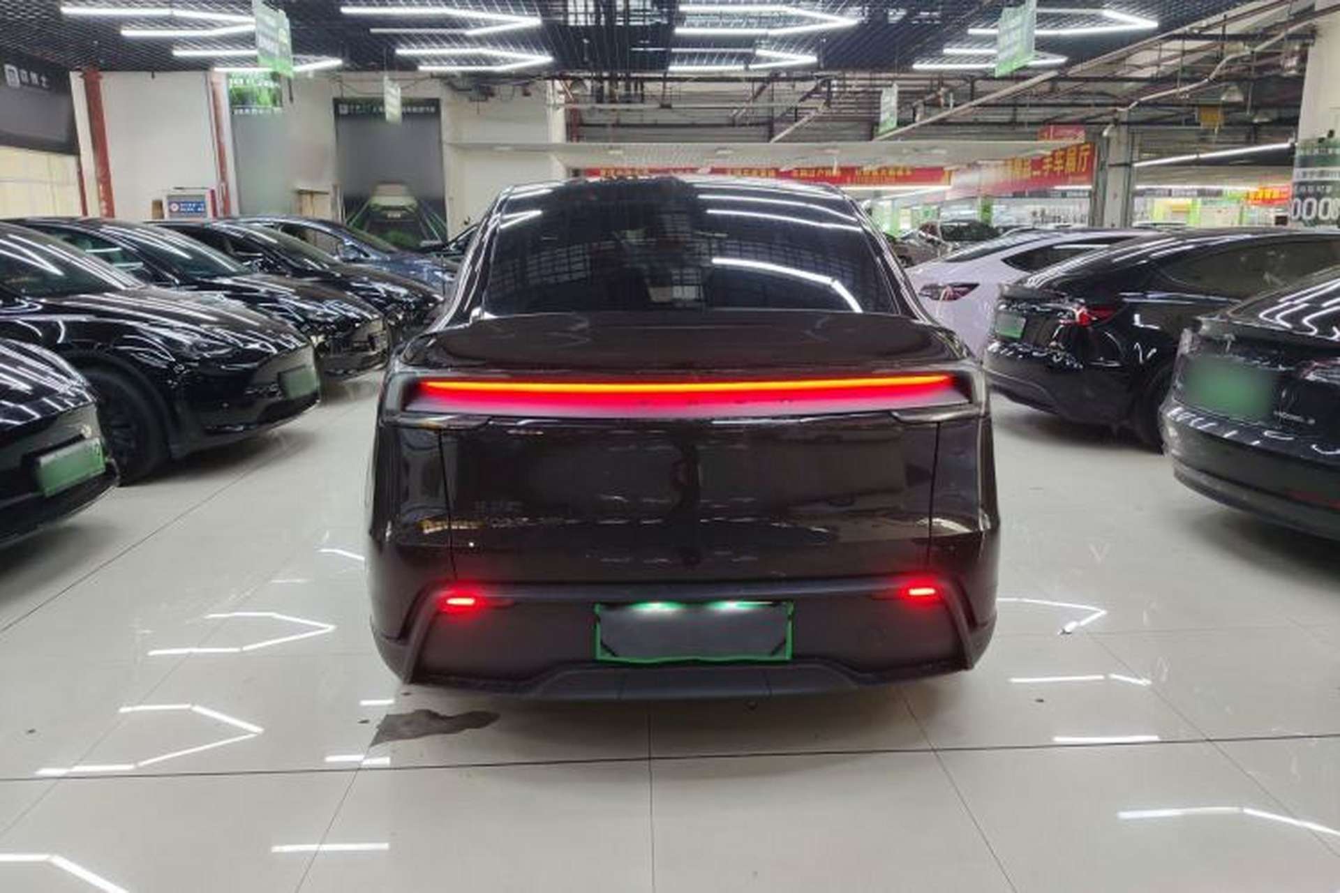 Used Tesla Model Y L 2025 Model Long-Range All-Wheel-Drive Version Rear