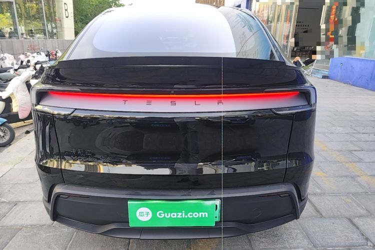 Used Tesla Model Y L 2025 Model Long-Range All-Wheel-Drive Version Rear