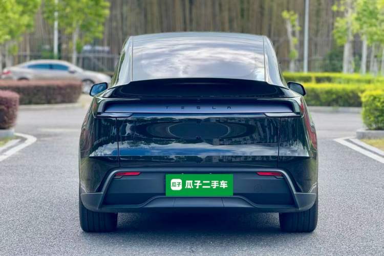 Used Tesla Model Y L 2025 Model Long-Range All-Wheel-Drive Version Rear