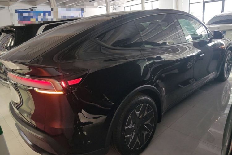 Used Tesla Model Y L 2025 Model Long-Range All-Wheel-Drive Version Rear Right 45 Deg