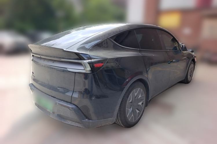 Used Tesla Model Y L 2025 Model Long-Range All-Wheel-Drive Version Rear Right 45 Deg