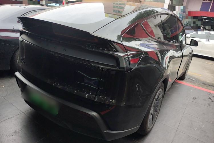 Used Tesla Model Y L 2025 Model Long-Range All-Wheel-Drive Version Rear Right 45 Deg