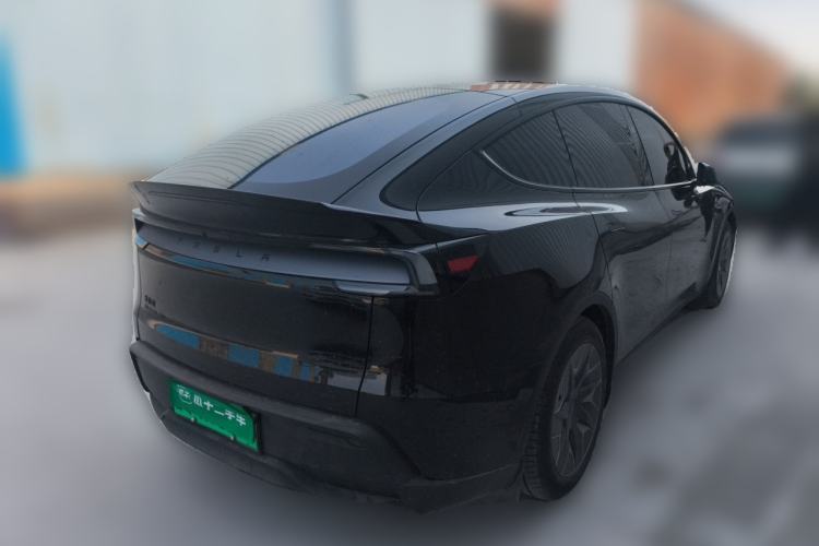 Used Tesla Model Y L 2025 Model Long-Range All-Wheel-Drive Version Rear Right 45 Deg