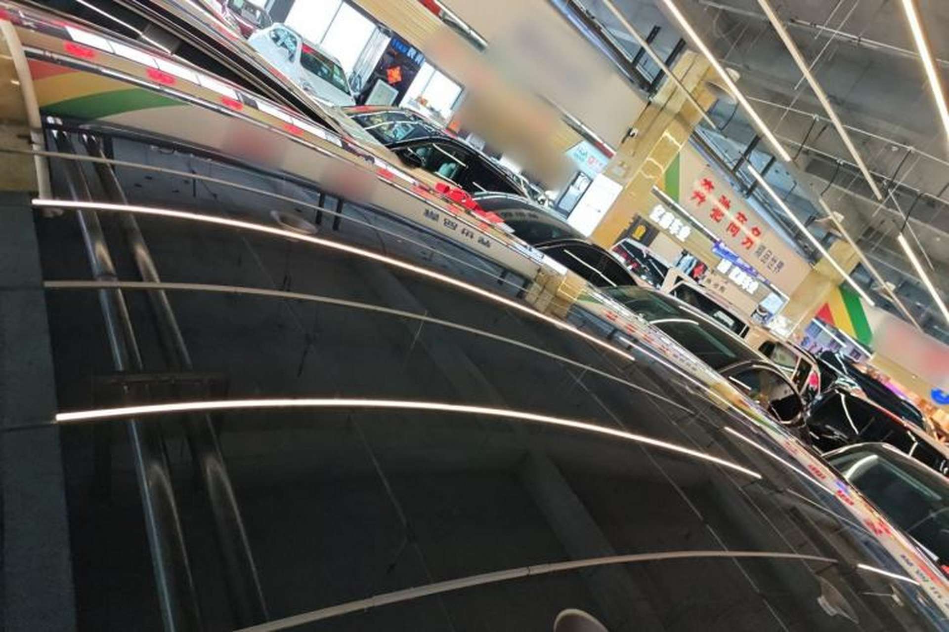 Used Tesla Model Y L 2025 Model Long-Range All-Wheel-Drive Version Roof