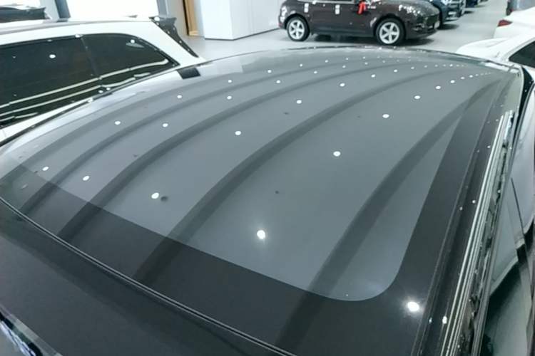 Used Tesla Model Y L 2025 Model Long-Range All-Wheel-Drive Version Roof
