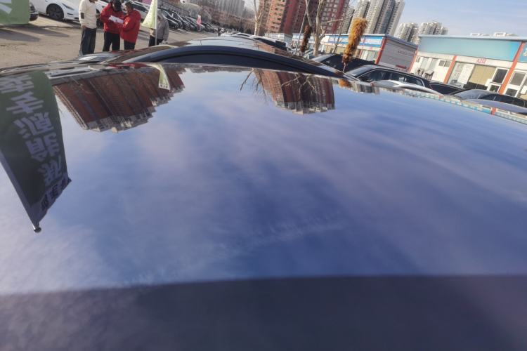 Used Tesla Model Y L 2025 Model Long-Range All-Wheel-Drive Version Roof