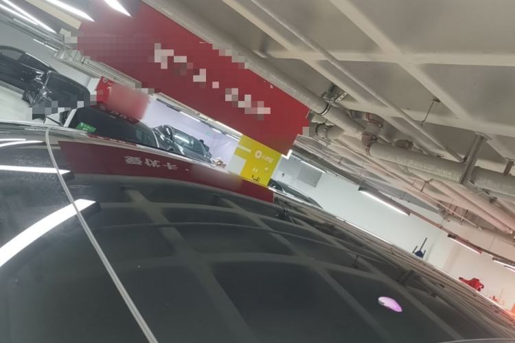 Used Tesla Model Y L 2025 Model Long-Range All-Wheel-Drive Version Roof