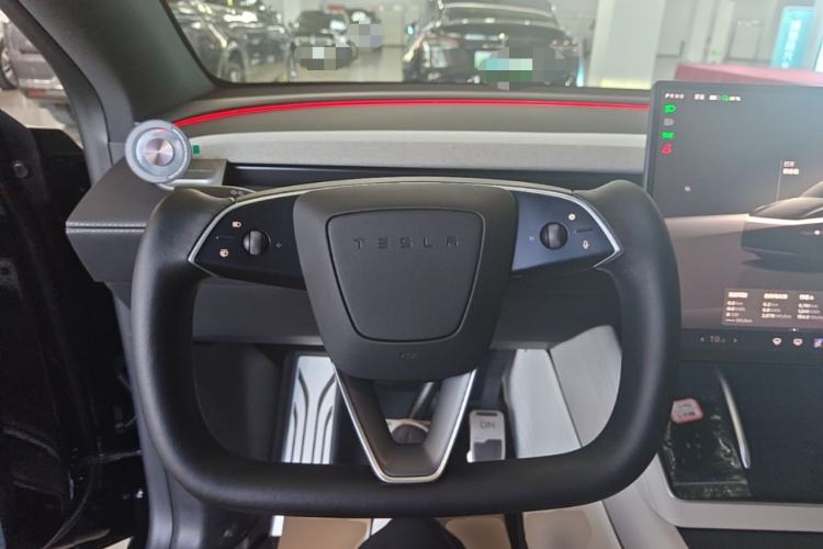 Used Tesla Model Y L 2025 Model Long-Range All-Wheel-Drive Version Steering Wheel