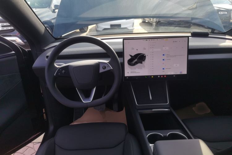 Used Tesla Model Y L 2025 Model Long-Range All-Wheel-Drive Version Steering Wheel