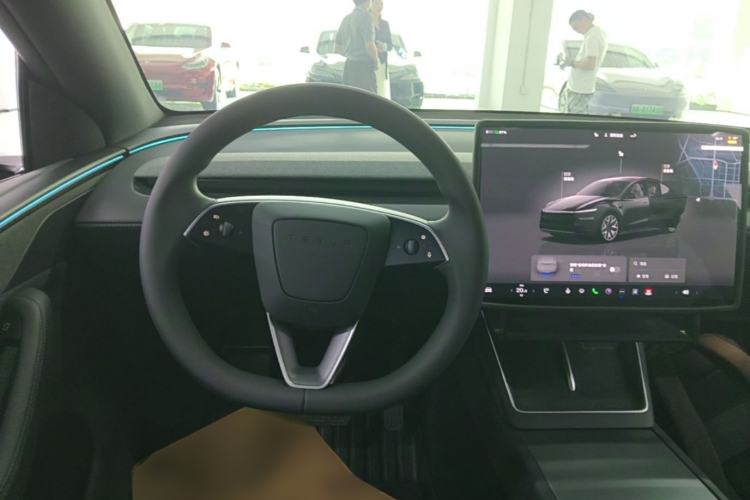 Used Tesla Model Y L 2025 Model Long-Range All-Wheel-Drive Version Steering Wheel