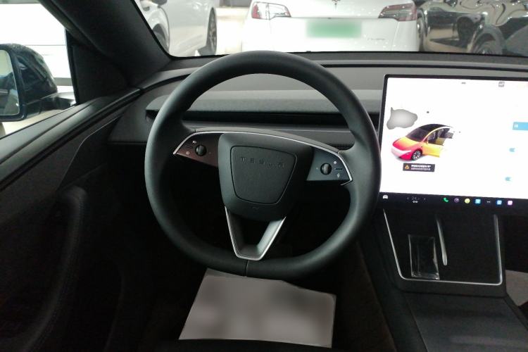 Used Tesla Model Y L 2025 Model Long-Range All-Wheel-Drive Version Steering Wheel