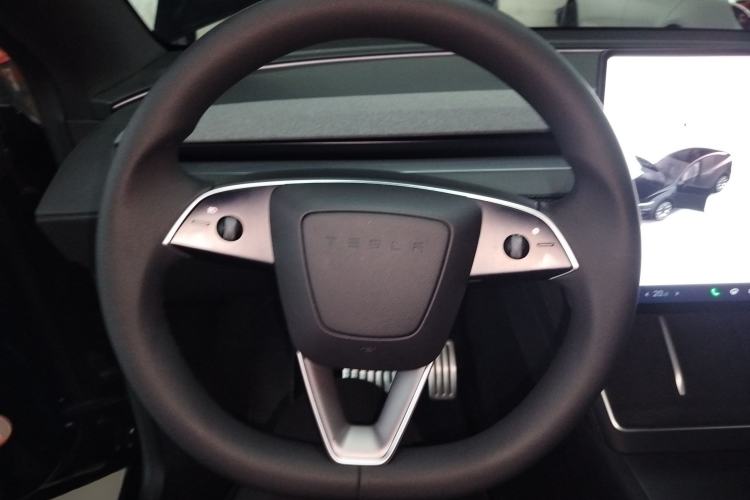 Used Tesla Model Y L 2025 Model Long-Range All-Wheel-Drive Version Steering Wheel