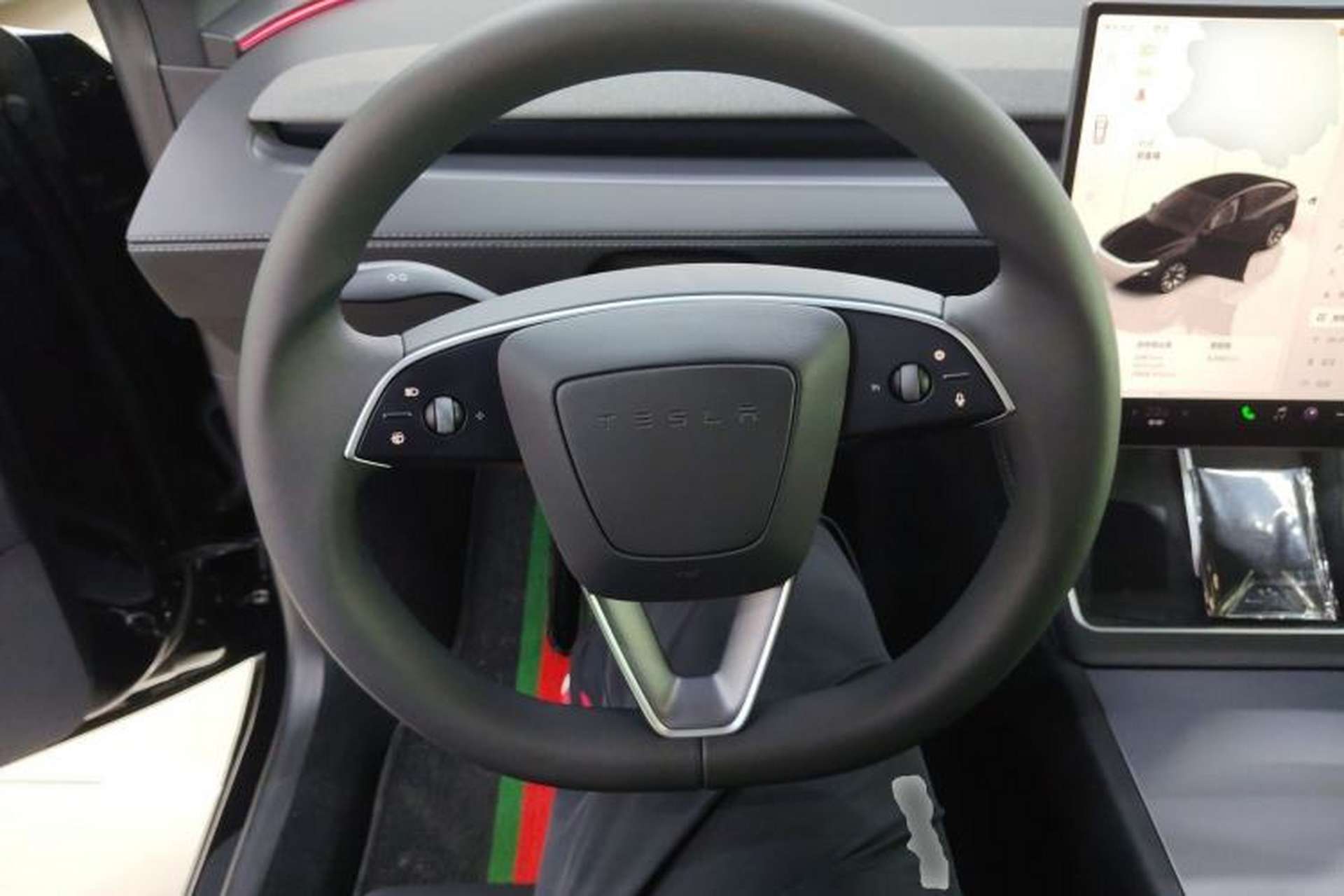 Used Tesla Model Y L 2025 Model Long-Range All-Wheel-Drive Version Steering Wheel