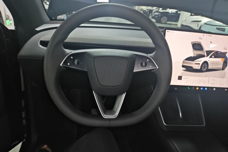 Used Tesla Model Y L 2025 Model Long-Range All-Wheel-Drive Version Steering Wheel