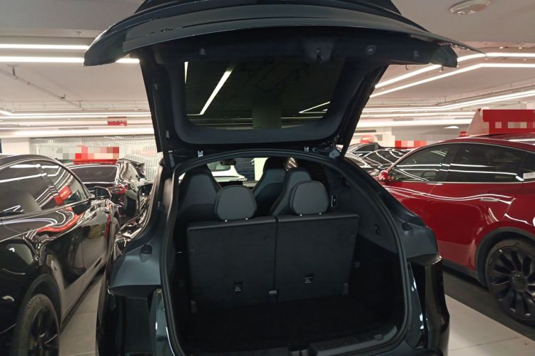 Used Tesla Model Y L 2025 Model Long-Range All-Wheel-Drive Version Trunk