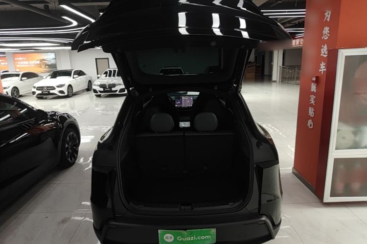 Used Tesla Model Y L 2025 Model Long-Range All-Wheel-Drive Version Trunk