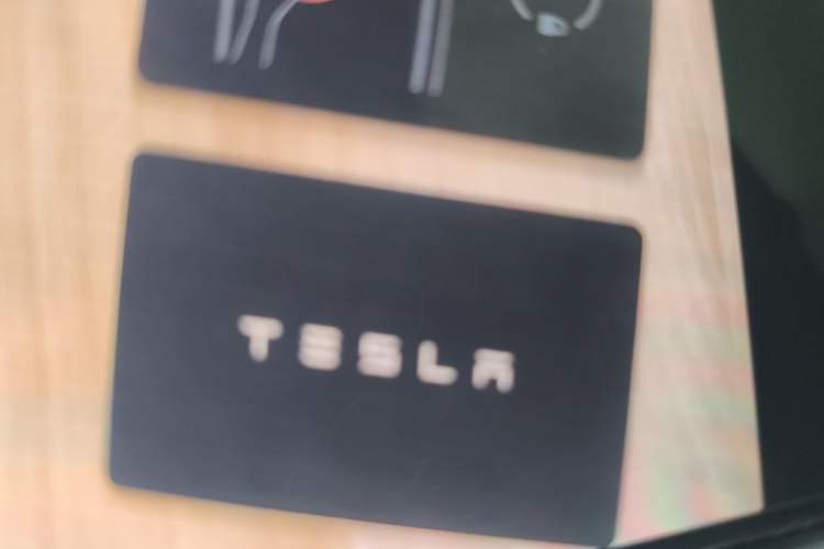 Used Tesla Model Y L 2025 Model Long-Range All-Wheel-Drive Version Vehicle Key
