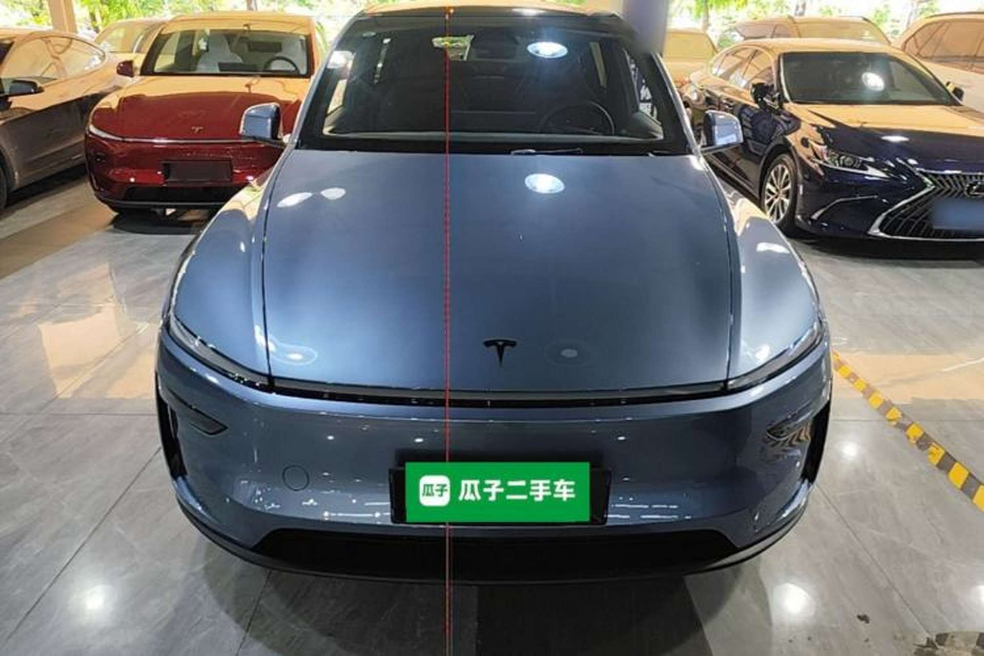 Used Tesla Model Y L 2025 Model Long-Range All-Wheel-Drive Version Front