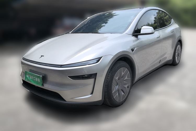 Used Tesla Model Y L 2025 Model Long-Range All-Wheel-Drive Version Guazi used car, China used car export, Used car for sale, Used Tesla cars, Cheapest cars for sale, Electric vehicle, New energy car