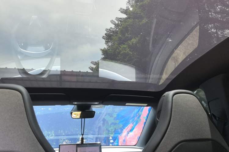 Used Tesla Model Y L 2025 Model Long-Range All-Wheel-Drive Version Headliner