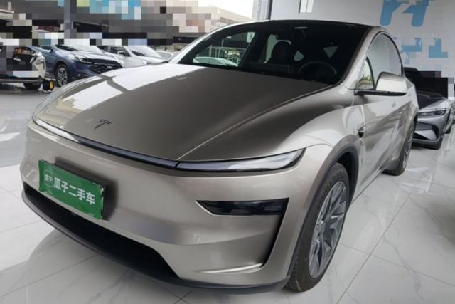 Used Tesla Model Y L 2025 Model Long-Range All-Wheel-Drive Version
