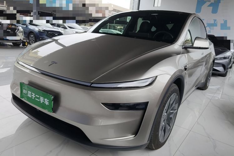 Used Tesla Model Y L 2025 Model Long-Range All-Wheel-Drive Version Guazi used car, China used car export, Used car for sale, Used cars, Cheapest cars for sale
