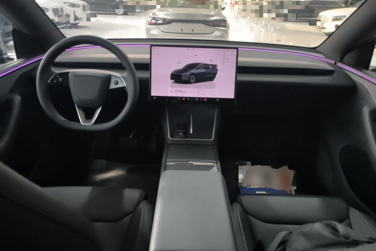 Used Tesla Model Y L 2025 Model Long-Range All-Wheel-Drive Version Center Console