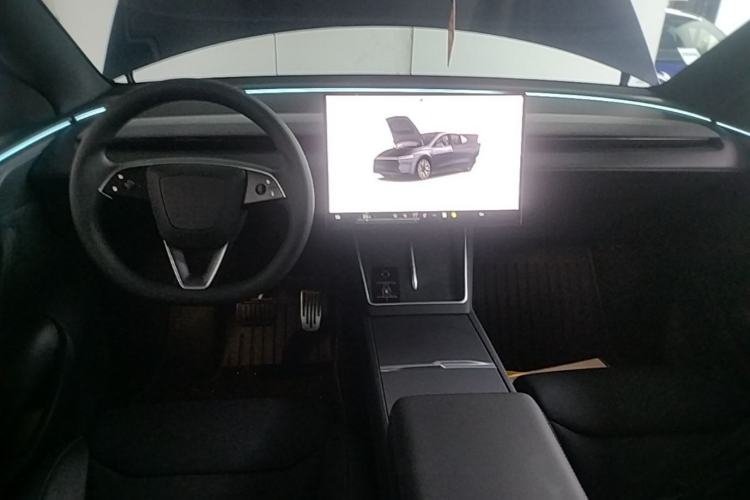 Used Tesla Model Y L 2025 Model Long-Range All-Wheel-Drive Version Center Console
