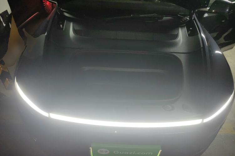 Used Tesla Model Y L 2025 Model Long-Range All-Wheel-Drive Version Engine Bay