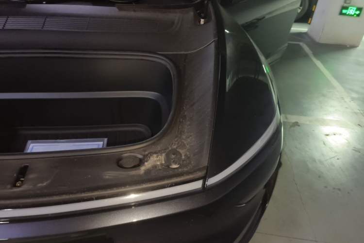 Used Tesla Model Y L 2025 Model Long-Range All-Wheel-Drive Version Engine Bay Left