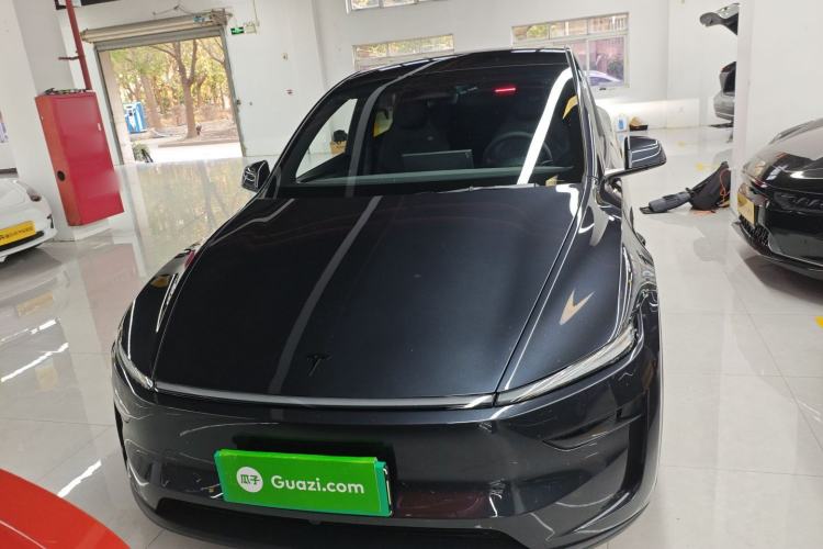 Used Tesla Model Y L 2025 Model Long-Range All-Wheel-Drive Version Front