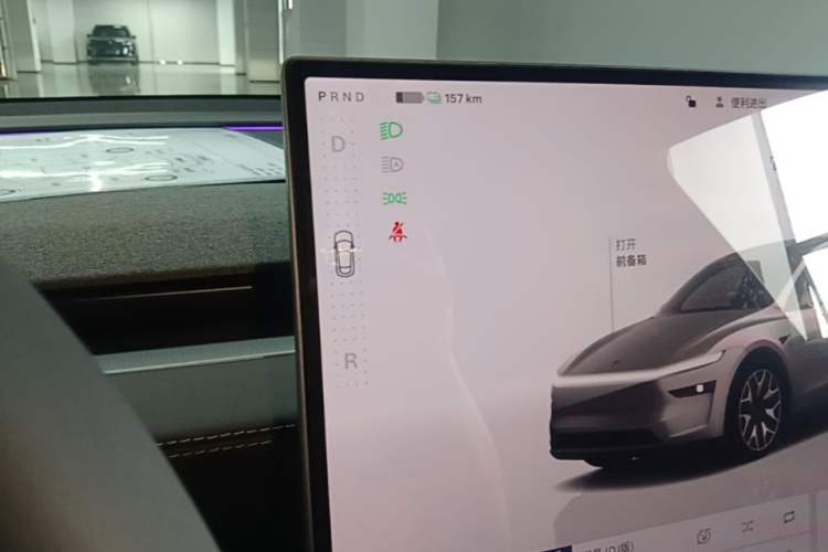 Used Tesla Model Y L 2025 Model Long-Range All-Wheel-Drive Version Gear Lever
