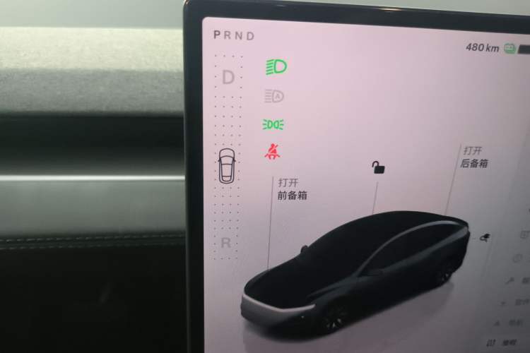 Used Tesla Model Y L 2025 Model Long-Range All-Wheel-Drive Version Gear Lever
