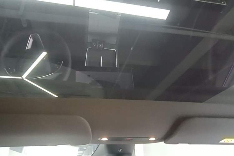 Used Tesla Model Y L 2025 Model Long-Range All-Wheel-Drive Version Headliner