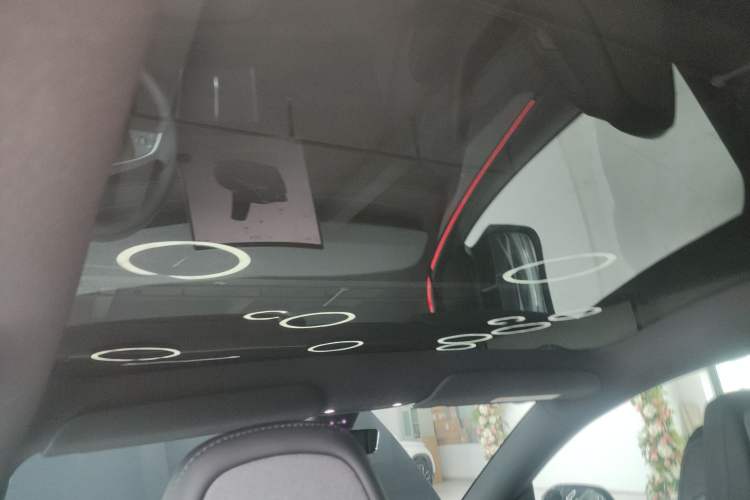 Used Tesla Model Y L 2025 Model Long-Range All-Wheel-Drive Version Headliner