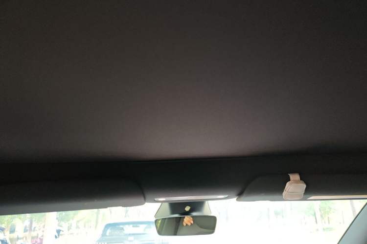 Used Tesla Model Y L 2025 Model Long-Range All-Wheel-Drive Version Headliner